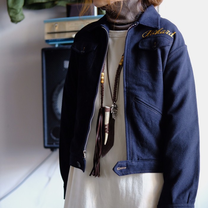 50s 戦艦 souvenir wool jacket | Vintage.City 古着屋、古着コーデ情報を発信