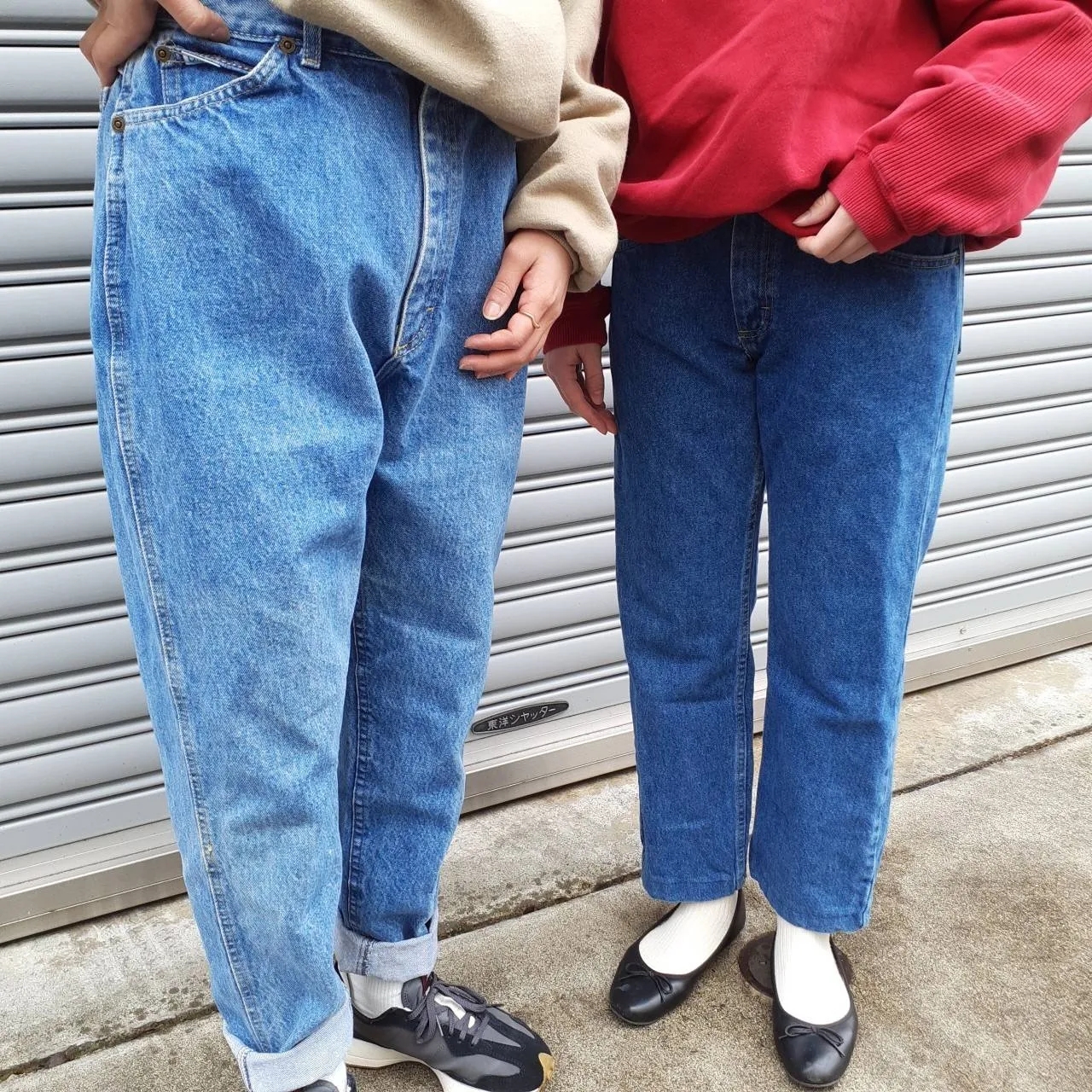 Lee denim pants(regular fit) | Vintage.City