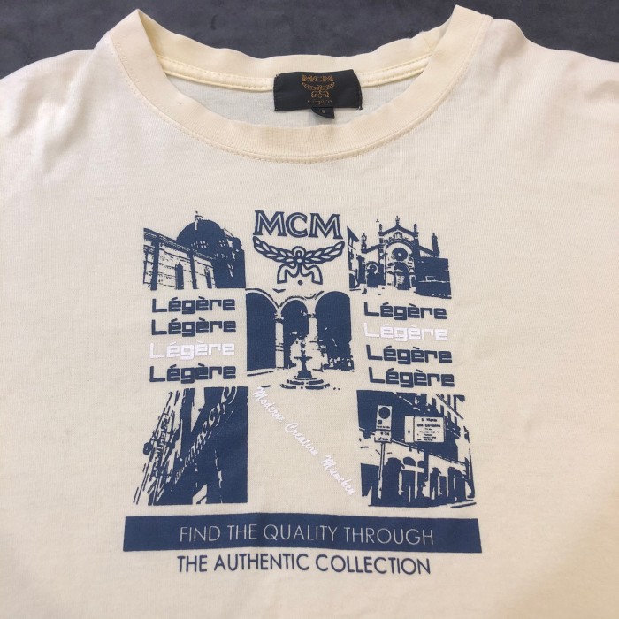 MCM ヴィンテージ　Tシャツ | Vintage.City 古着屋、古着コーデ情報を発信