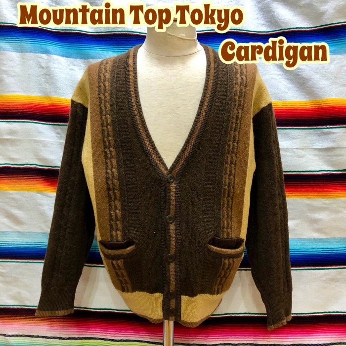 SALE／79%OFF】 ヴィンテージ mountain TOP TOKYO カーディガン