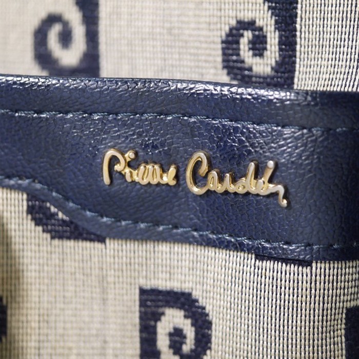 Pierre cardin　Pロゴボストンバッグ（青） | Vintage.City 古着屋、古着コーデ情報を発信