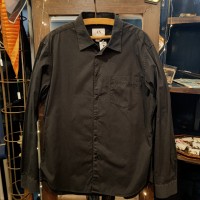 A|X ARMANI EXCHANGEブラックシャツ | Vintage.City 古着屋、古着コーデ情報を発信