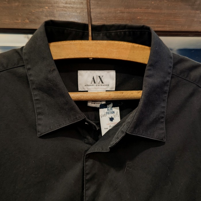 A|X ARMANI EXCHANGEブラックシャツ | Vintage.City Vintage Shops, Vintage Fashion Trends