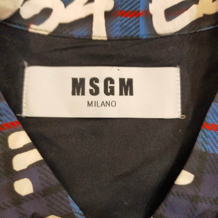 MSGMロゴワンピース | Vintage.City 古着屋、古着コーデ情報を発信