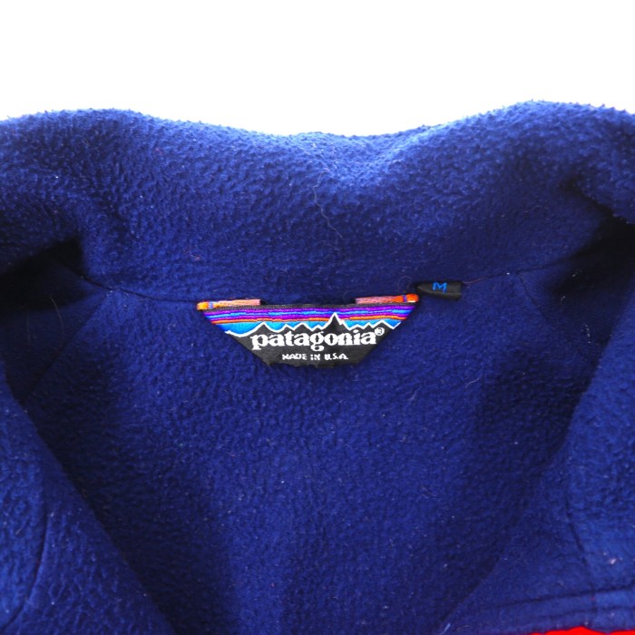 PATAGONIA シェルドシンチラジャケット M レッド 42101 USA製 | Vintage.City 古着屋、古着コーデ情報を発信