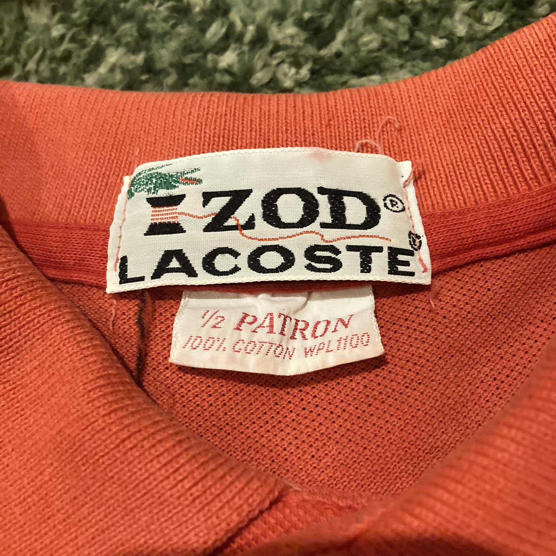 70's IZOD LACOSTE アメリカ製 ポロシャツ t-2140 | Vintage.City