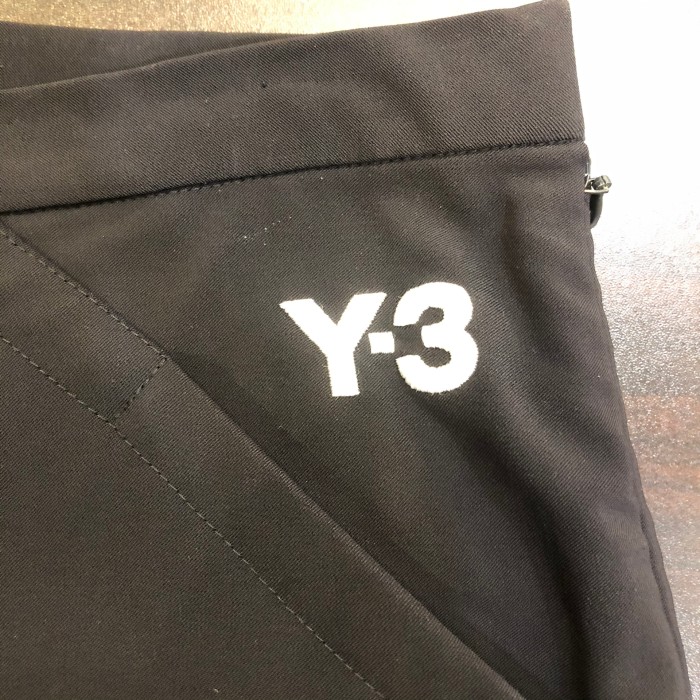 Y-3 パンツ　BLACK  ロゴ刺繍 | Vintage.City 古着屋、古着コーデ情報を発信