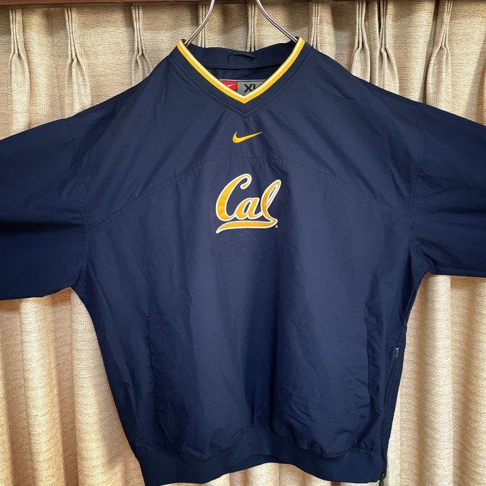 NIKE カリフォルニア大学 ゴールデンベアーズ ゲームシャツ XL 刺繍 