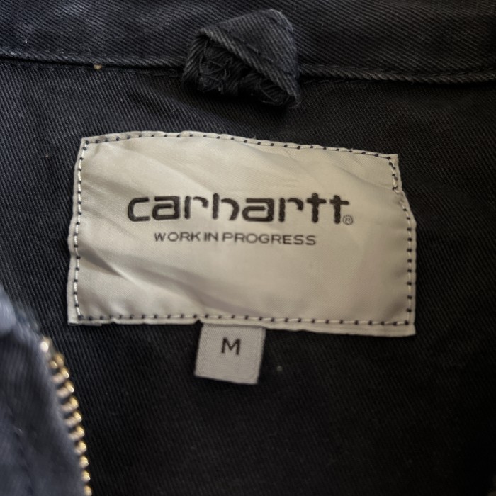 carhartt ヴィンテージ加工フルジップワークジャケット | Vintage.City 古着屋、古着コーデ情報を発信