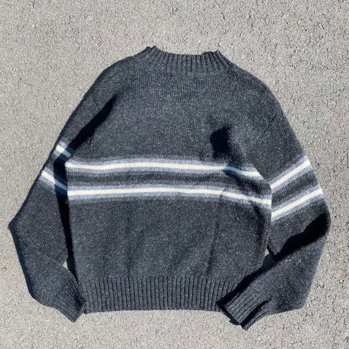L.L.Bean border knit | Vintage.City 古着屋、古着コーデ情報を発信