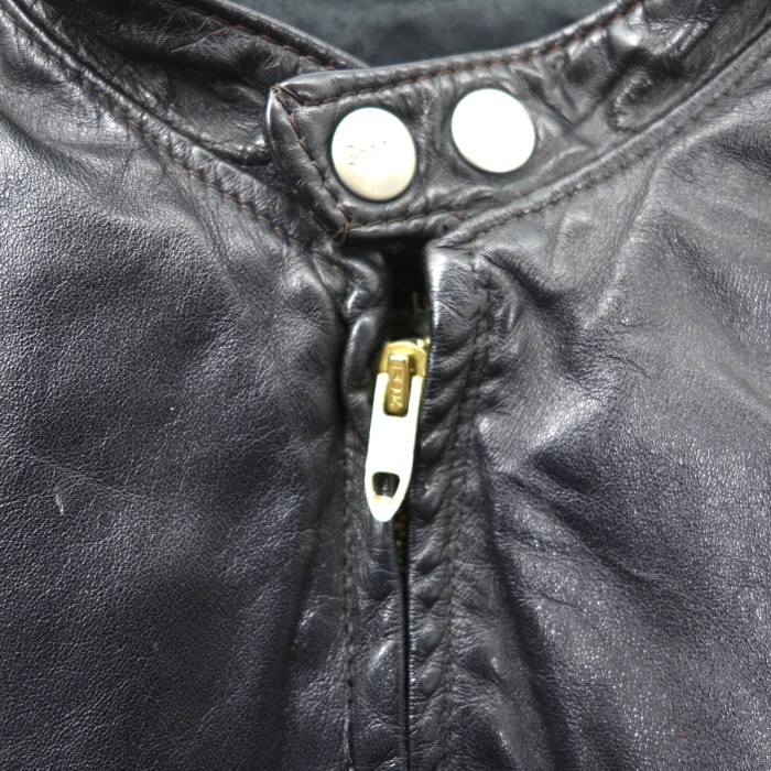 BROOKS ライダースジャケット 40 TALONジップ USA製 | Vintage.City 古着屋、古着コーデ情報を発信
