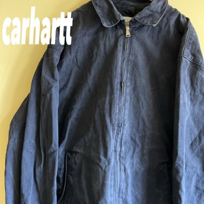 carhartt ヴィンテージ加工フルジップワークジャケット | Vintage.City 古着屋、古着コーデ情報を発信