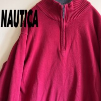 【美品】NAUTICA ハーフジップニットセーター | Vintage.City 古着屋、古着コーデ情報を発信