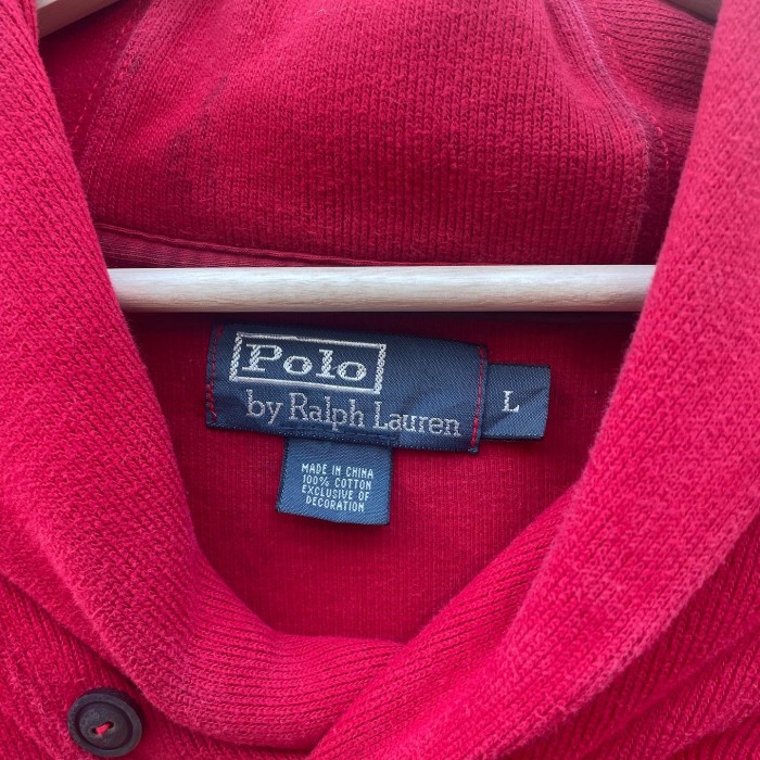 Polo Ralph Lauren ショールカラースウェット | Vintage.City 古着屋、古着コーデ情報を発信