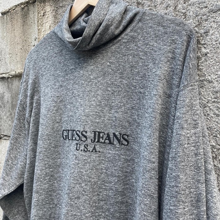 GUESS JEANS ハイネックカットソー | Vintage.City 古着屋、古着コーデ情報を発信