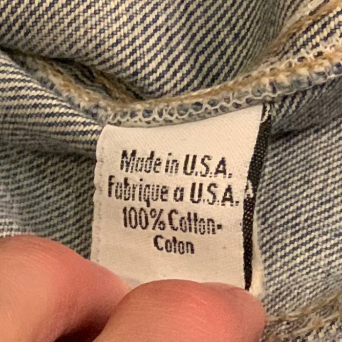 Calvin Klein デニムジャケット "Made in USA" | Vintage.City Vintage Shops, Vintage Fashion Trends
