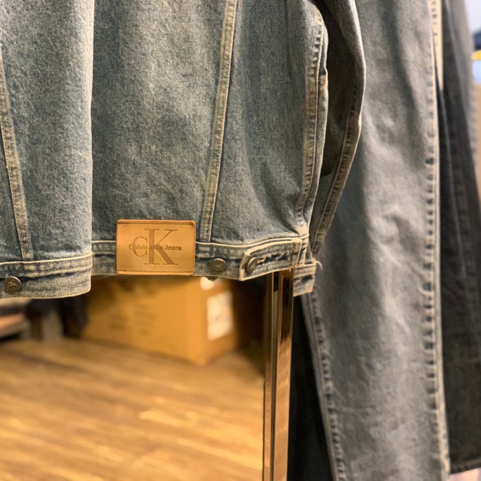 Calvin Klein デニムジャケット "Made in USA" | Vintage.City 빈티지숍, 빈티지 코디 정보