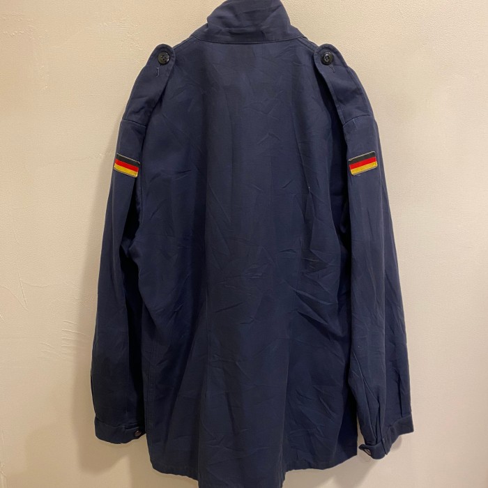 88'sドイツ軍 ジップブルゾンジャケット 紺[XLサイズ] | Vintage.City 古着屋、古着コーデ情報を発信