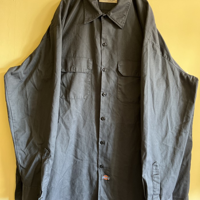 Dickies オーバーサイズワークシャツ | Vintage.City 古着屋、古着コーデ情報を発信