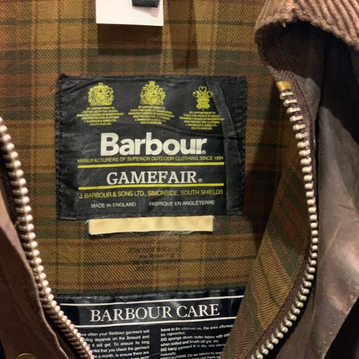 Barbor Gamefair オイルドジャケット | Vintage.City 빈티지숍, 빈티지 코디 정보