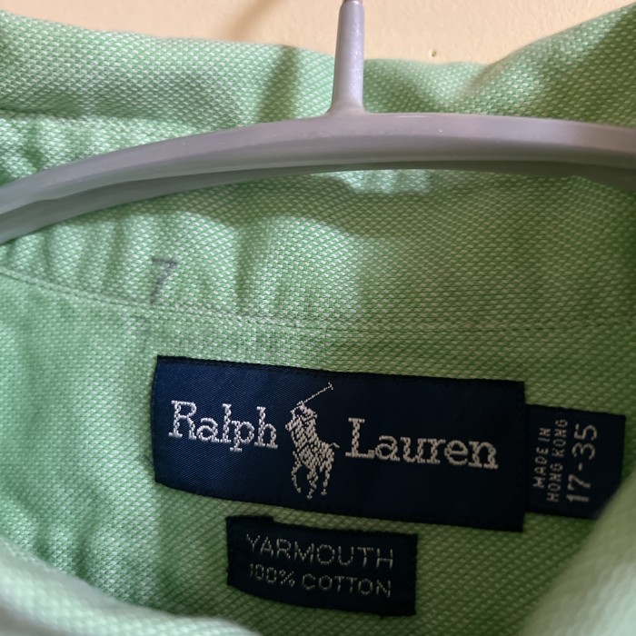 RALPH LAUREN オーバーサイズコットンシャツ | Vintage.City 古着屋、古着コーデ情報を発信