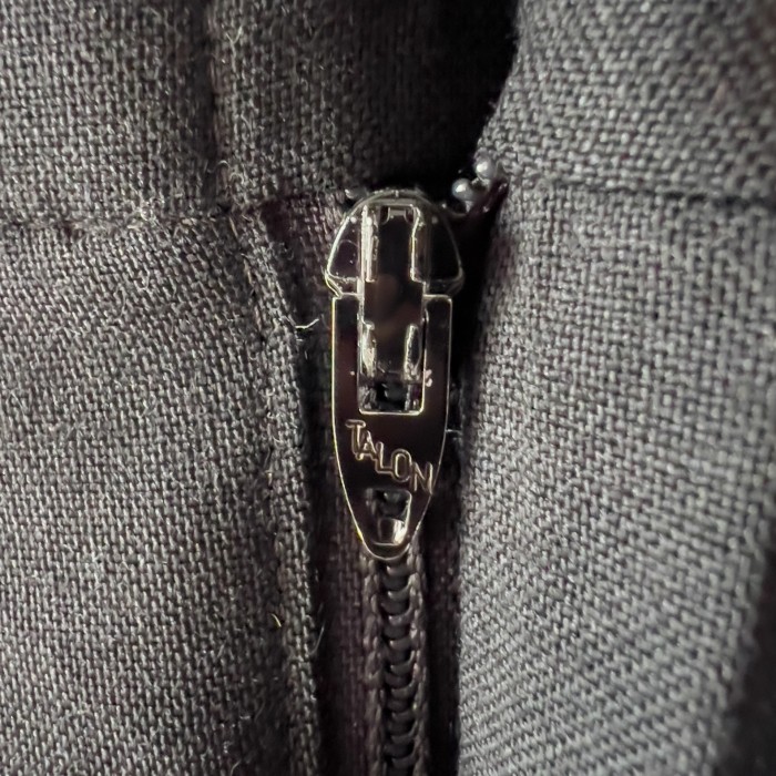 made in USA ロケットtalon zip wide slacks | Vintage.City