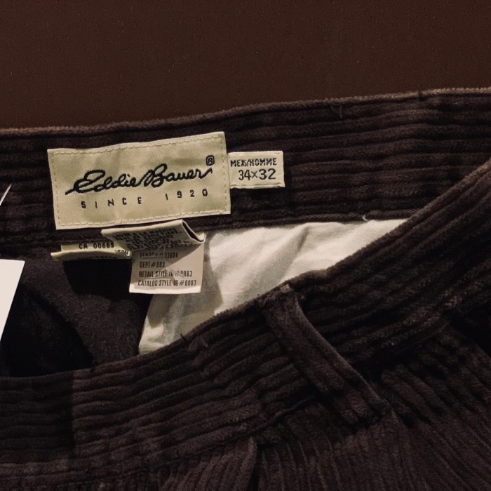 90~00's Eddie Bauer コーデュロイワイドパンツ | Vintage.City 古着屋、古着コーデ情報を発信