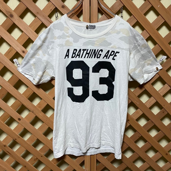 アベイシングエイプ 旧タグ tシャツ ビンテージ ナンバーT ゆったり 古着 | Vintage.City