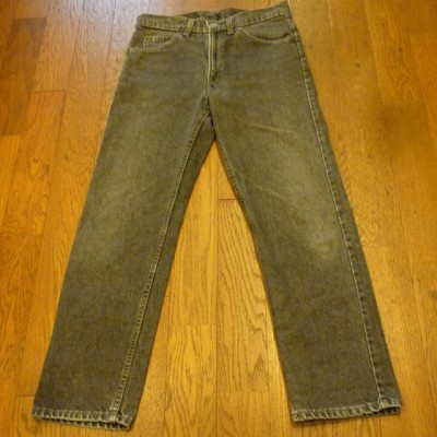 MADE IN U.S.A Levi's 505 ブラックジーンズ | Vintage.City