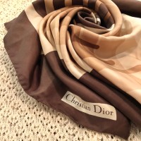 Christian Dior melted chocolate silk sca | Vintage.City ヴィンテージ 古着