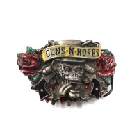 バックル GUNS'N'ROSES ガンズ スカル USA製 | Vintage.City ヴィンテージ 古着