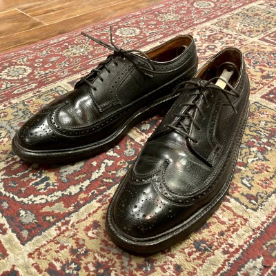 フローシャイム・インペリアルの革靴 | Vintage.City