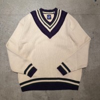 90s "GAP" tilden knit sweater | Vintage.City 古着屋、古着コーデ情報を発信