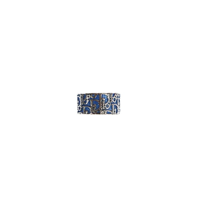 クリスチャンディオール トロッター リング・指輪 ブルー P8851 