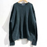 1990's Polo Ralph Lauren cotton knit | Vintage.City ヴィンテージ 古着