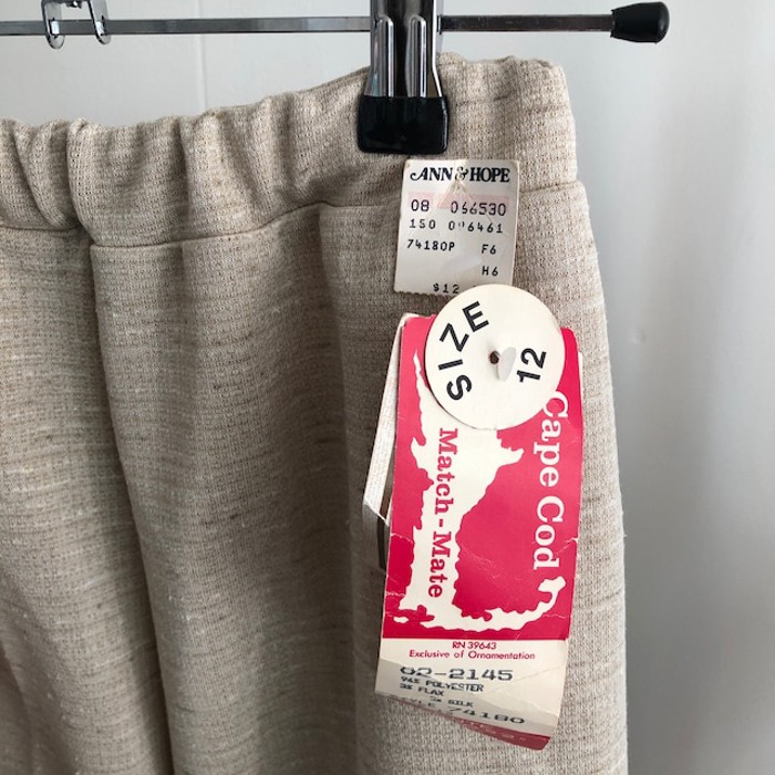 deadstock easy pants | Vintage.City 古着屋、古着コーデ情報を発信