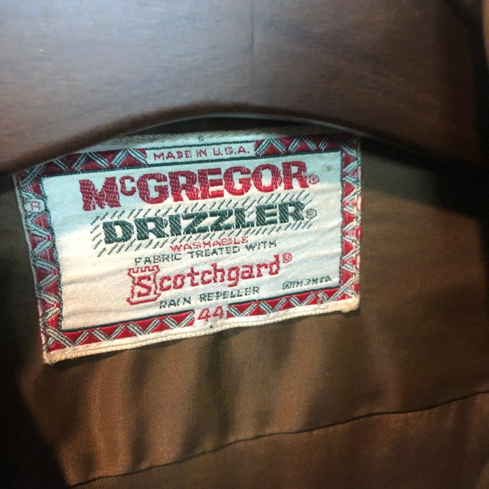 VINTAGE 70'sMcGREGOR DRIZZLER | Vintage.City 古着屋、古着コーデ情報を発信
