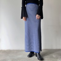 1990s レーヨンブレンドボーダーニットスカート イタリア製 | Vintage.City 빈티지숍, 빈티지 코디 정보