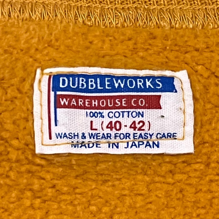 DUBBLE WORKS NAVYロゴデザイン　スウェット　トレーナー | Vintage.City 古着屋、古着コーデ情報を発信