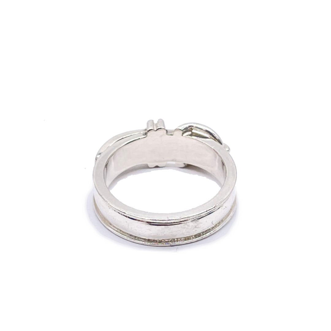 HERMES エルメス サンチュールリング 指輪 925 シルバー #50 | Vintage