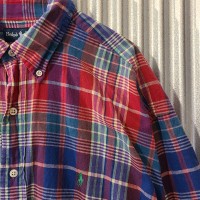 90年代　Polo Ralph Lauren　マルチカラー　シャツ | Vintage.City 빈티지숍, 빈티지 코디 정보