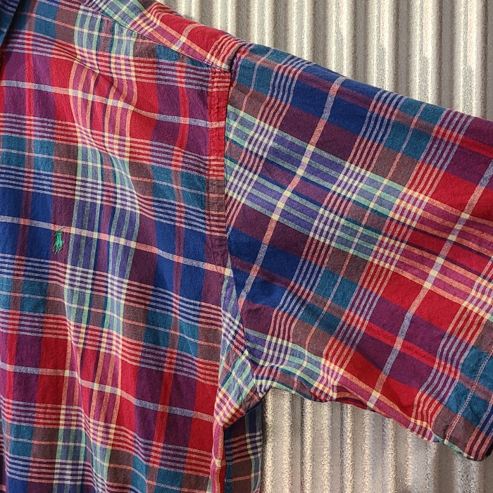 90年代　Polo Ralph Lauren　マルチカラー　シャツ | Vintage.City 古着屋、古着コーデ情報を発信