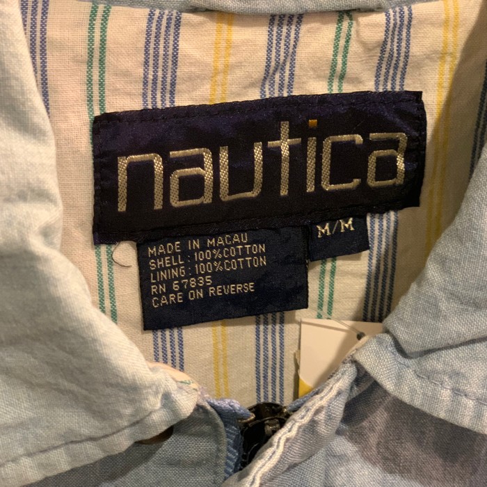 NAUTICA ブルゾン | Vintage.City 古着屋、古着コーデ情報を発信