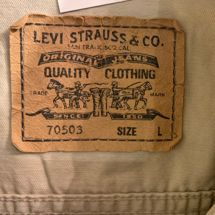 Euro Levi's 70503 | Vintage.City 古着屋、古着コーデ情報を発信