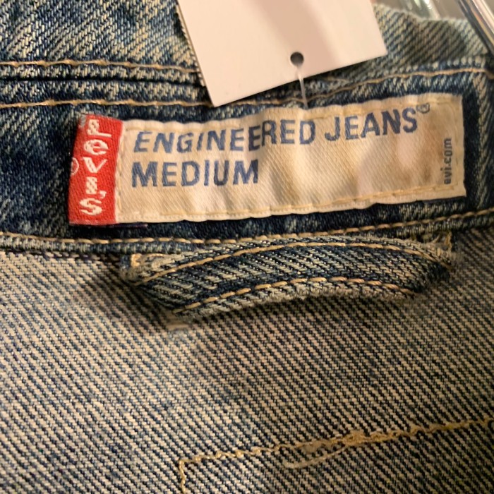 Levi's Engineered Jeans デニムジャケット | Vintage.City