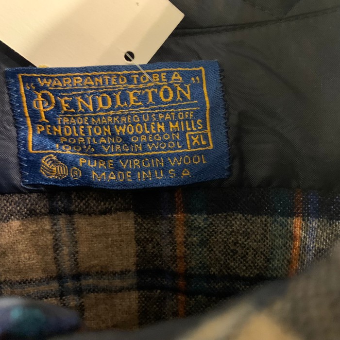 70's Pendleton チェックウールシャツ | Vintage.City 古着屋、古着コーデ情報を発信