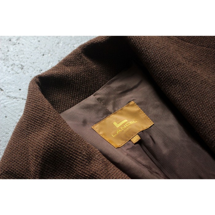 70's LANCEL design coat | Vintage.City Vintage Shops, Vintage Fashion Trends