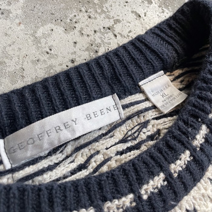 1990s コットンブレンドニットセーター USA製 | Vintage.City 빈티지숍, 빈티지 코디 정보