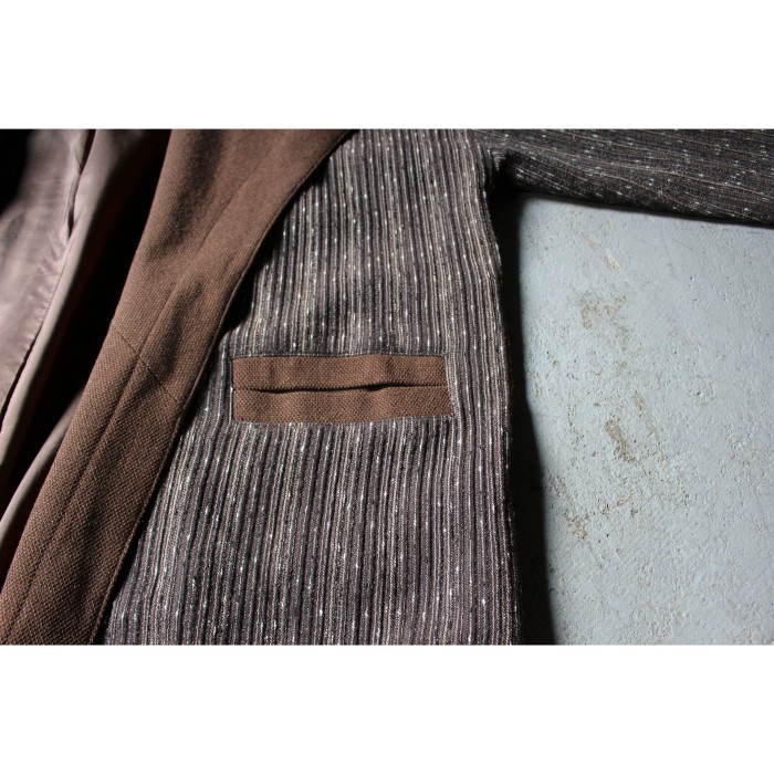 70's LANCEL design coat | Vintage.City 古着屋、古着コーデ情報を発信