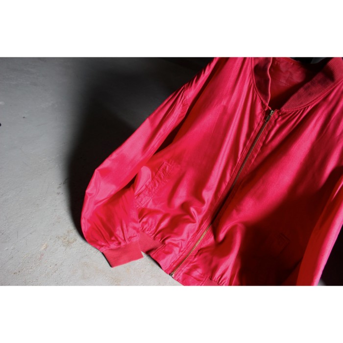 80's pullover silk tops | Vintage.City 古着屋、古着コーデ情報を発信